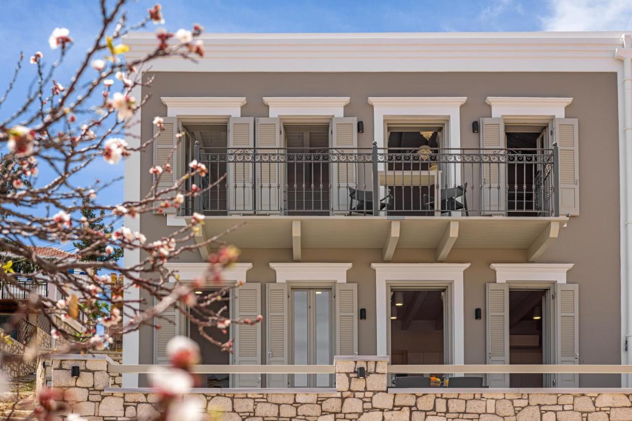 Chalki Sunrise Suites Exterior foto
