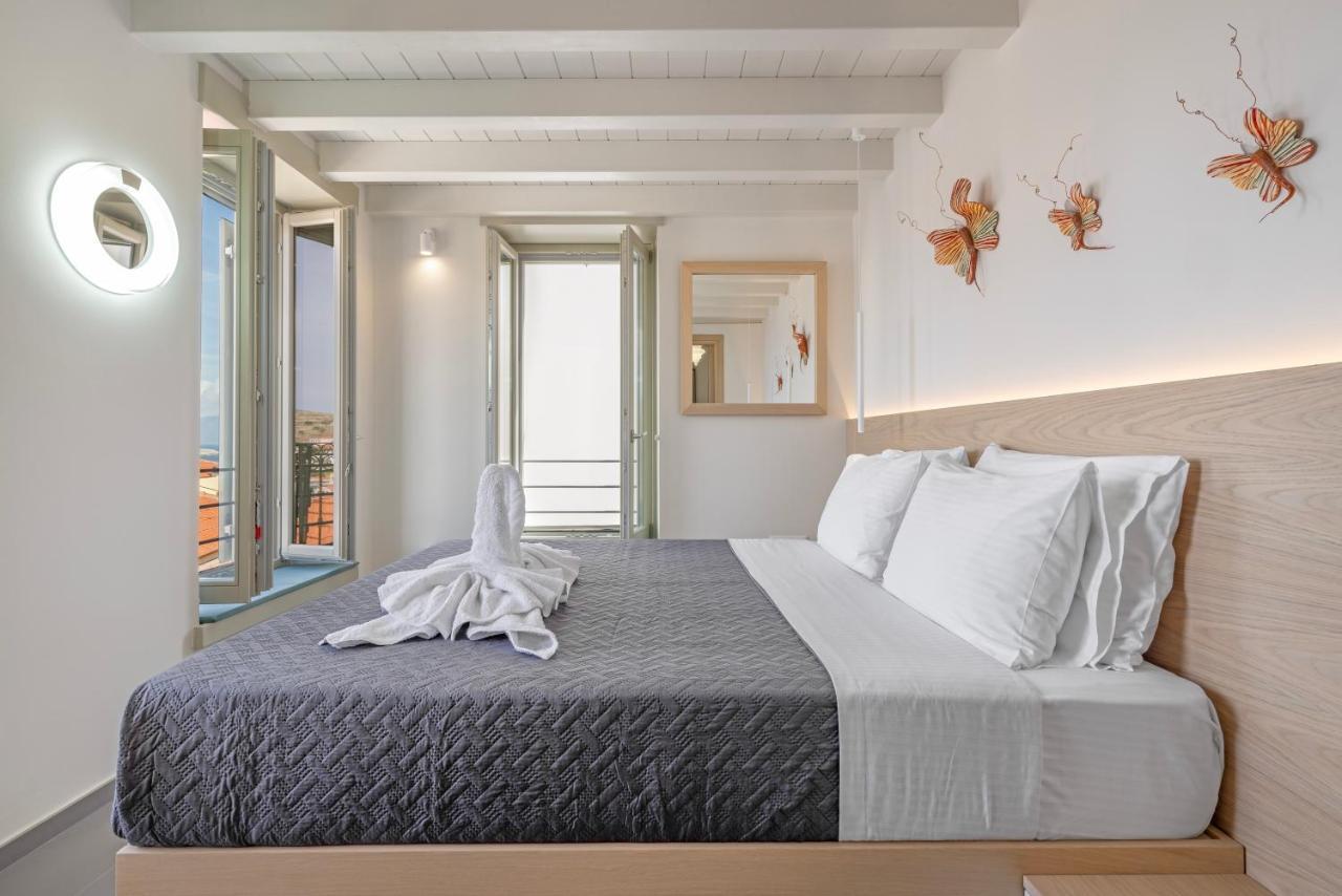 Chalki Sunrise Suites Exterior foto
