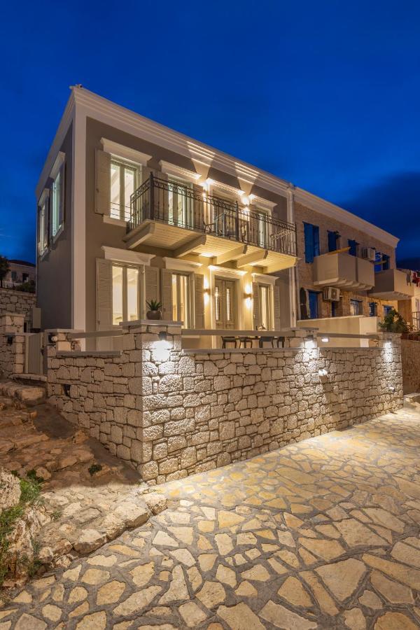Chalki Sunrise Suites Exterior foto