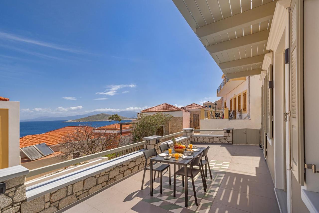 Chalki Sunrise Suites Exterior foto