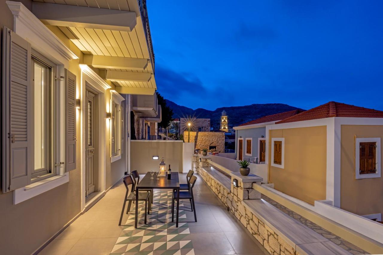 Chalki Sunrise Suites Exterior foto