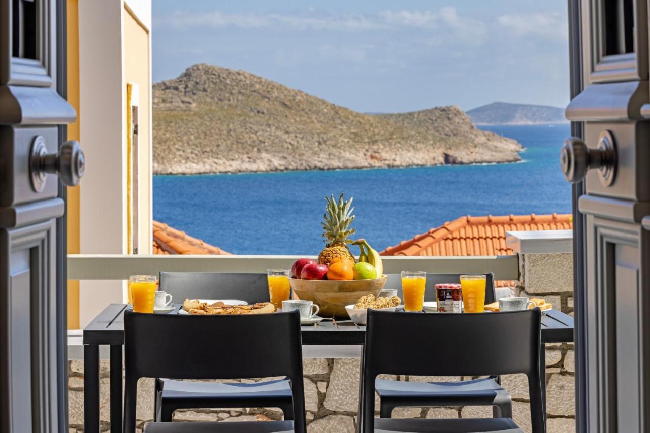 Chalki Sunrise Suites Exterior foto