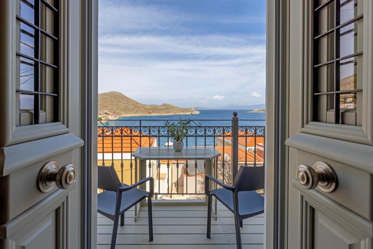 Chalki Sunrise Suites Exterior foto