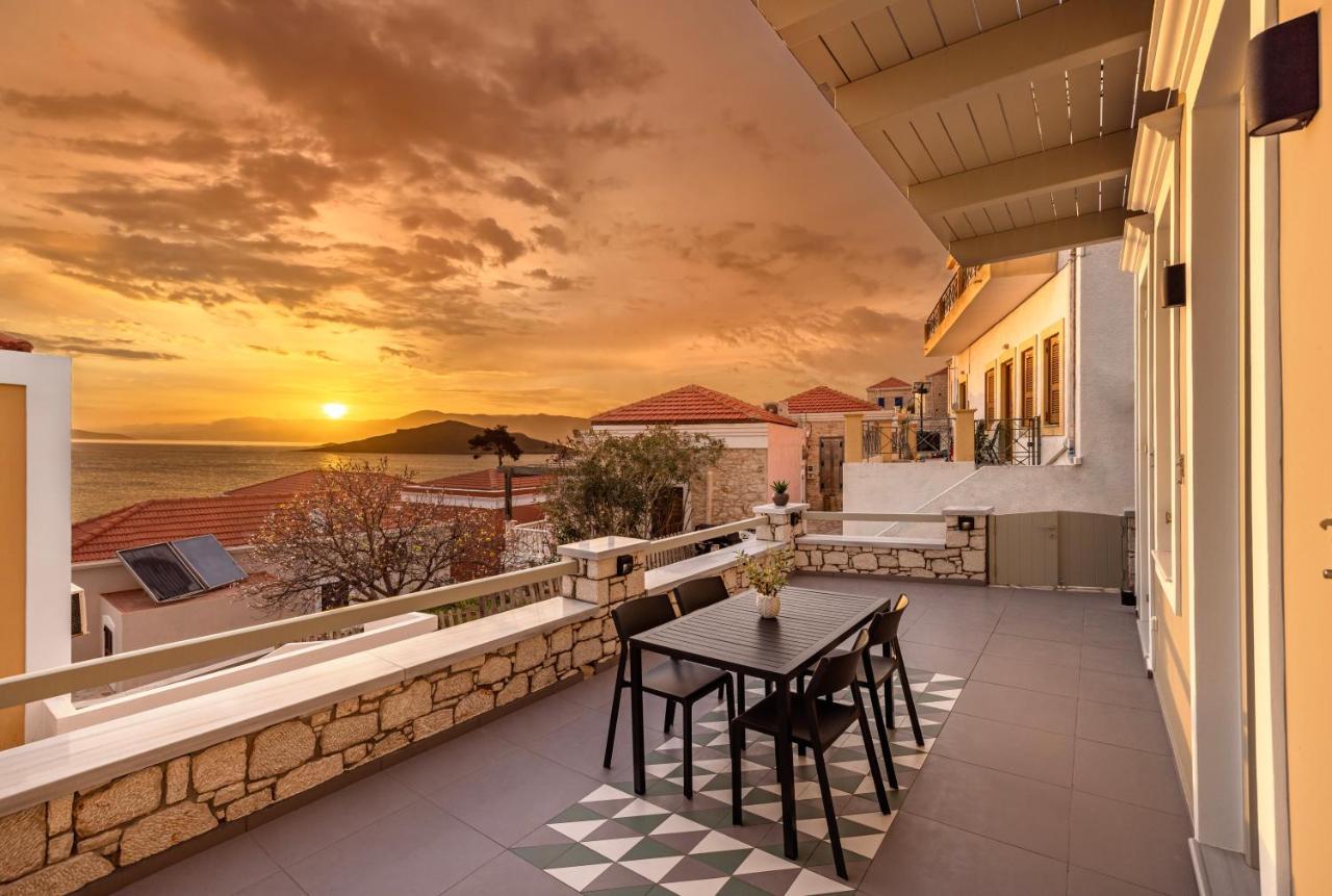 Chalki Sunrise Suites Exterior foto